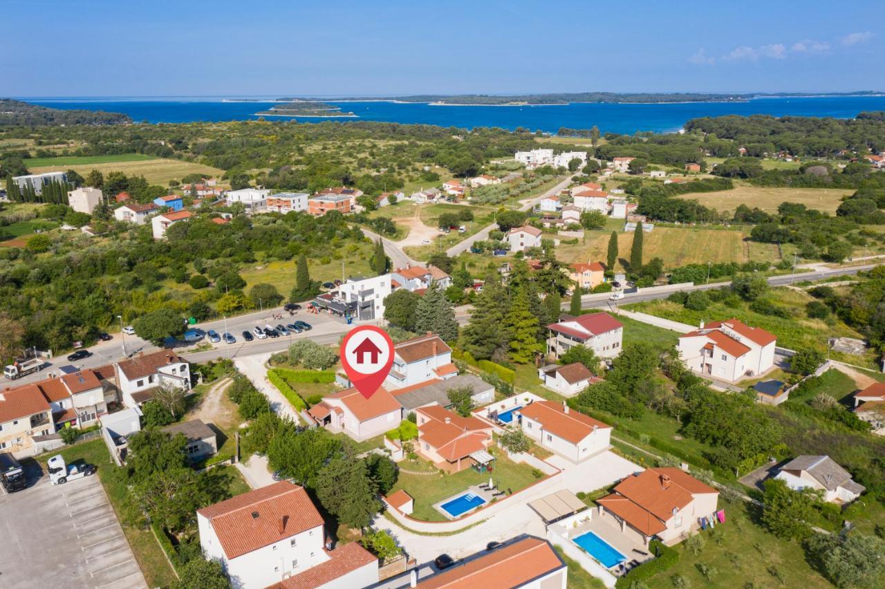 Apartman Da&Ve Villa Fažana Exterior foto